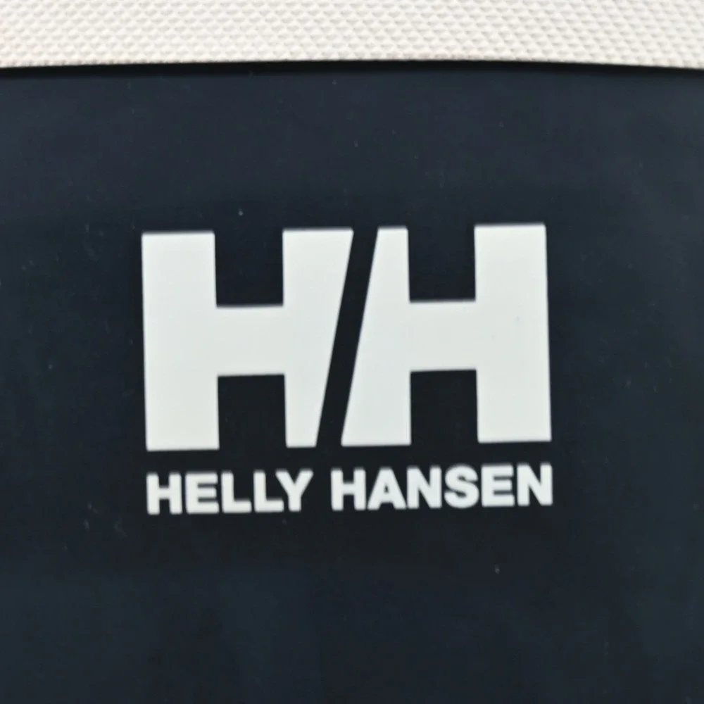 Helly Hansen Midsund 2 Men Rain Boots Size 12.5 US Navy White Waterproof Deck